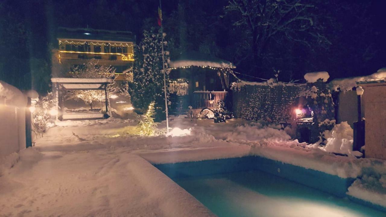 Cazare Casa Sandra Băile Herculane Exteriér fotografie